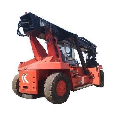 90% Kalmar Reach Stacker DRD450 Torenkraan 45 ton Container Teleskopbeheerder