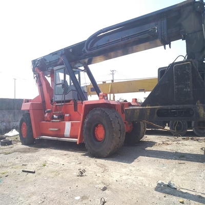 90% Kalmar Reach Stacker DRD450 Torenkraan 45 ton Container Teleskopbeheerder