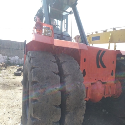 90% Kalmar Reach Stacker DRD450 Torenkraan 45 ton Container Teleskopbeheerder