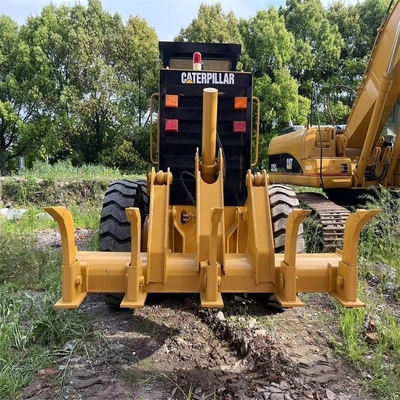 CAT140K Gebruikte motorgrader met originele voordelen op de markt voor CAT140K-gradermachines