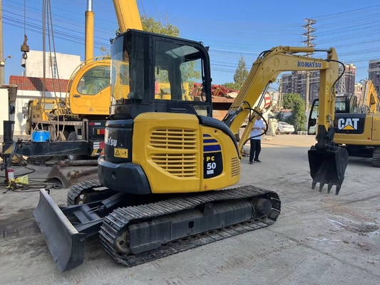 Hoge efficiëntie Komatsu 5ton graafmachine pc50 met Liyuan Hydraulische cilinder