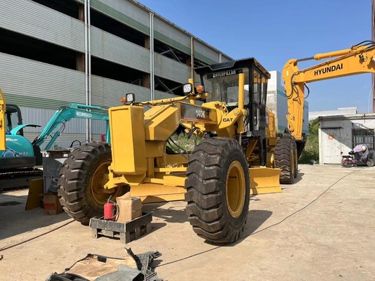 CAT Caterpillar140K Grader Gebruikte Land Flat Machine met en goede prestaties uit Japan