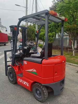 Originele EPA-motor Heli A15 Gebruikte vorkheftruck met en 1 ton capaciteit