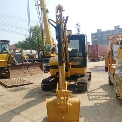 GEBRUIKT Japan 4 TON EPA Motor Mini Digger CAT304 Hydraulische mini graafmachine Caterpillar304