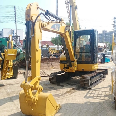 GEBRUIKT Japan 4 TON EPA Motor Mini Digger CAT304 Hydraulische mini graafmachine Caterpillar304