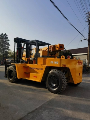 TCM FD16ton Vorklift Bijna Japan Originele met EPA motor en lage werktijden klaar