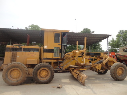 CAT Caterpillar120H Grader Goede prestaties en uit Japan voor gebruikte Land Flat Machine