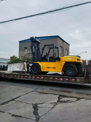 TCM FD16ton Vorklift Bijna Japan Originele met EPA motor en lage werktijden klaar
