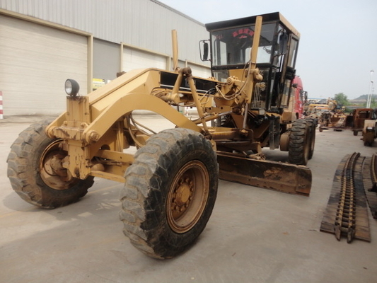 CAT Caterpillar120H Grader Goede prestaties en uit Japan voor gebruikte Land Flat Machine