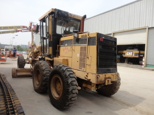 CAT Caterpillar120H Grader Goede prestaties en uit Japan voor gebruikte Land Flat Machine
