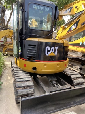 Gebruikte CAT305 mini graafmachine met 0,8 TON bedrijfsgewicht en hydraulisch systeem