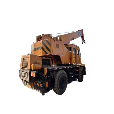 Oorspronkelijke 35t Kato Japan tweedehands kraan voor bouwmachines