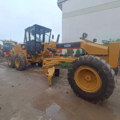 CAT 140H Motorgrader voor bouwwerkzaamheden, origineel en in goede staat