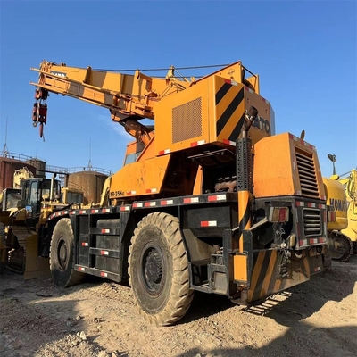 Oorspronkelijke 35t Kato Japan tweedehands kraan voor bouwmachines