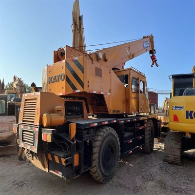 Oorspronkelijke 35t Kato Japan tweedehands kraan voor bouwmachines