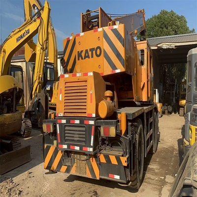 Oorspronkelijke 35t Kato Japan tweedehands kraan voor bouwmachines