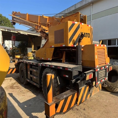 Oorspronkelijke 35t Kato Japan tweedehands kraan voor bouwmachines