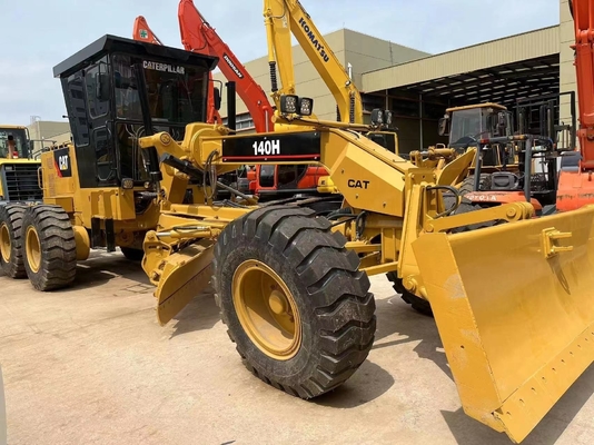 CAT 140H-klasse met lage werktijden en een hoge kwaliteit buitenmotor
