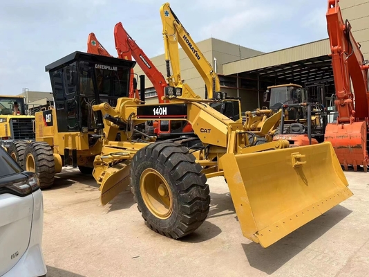 CAT 140H-klasse met lage werktijden en een hoge kwaliteit buitenmotor