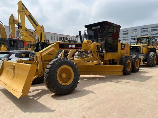 CAT 140H-klasse met lage werktijden en een hoge kwaliteit buitenmotor
