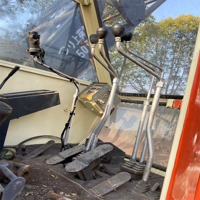 HITACHI KH180-3 50 ton vrachtwagen kraan Gebruikte tweedehands kraan in goede staat