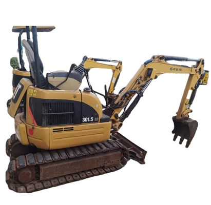 1TON EPA Cummis Engine Mini Digger CAT301 Hydraulische mini graafmachine in gebruik Japan Gebruikt