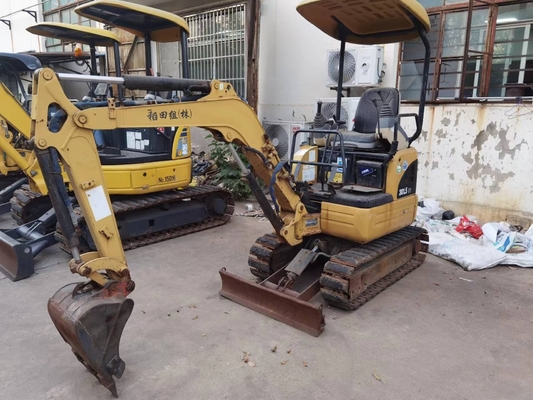 1TON EPA Cummis Engine Mini Digger CAT301 Hydraulische mini graafmachine in gebruik Japan Gebruikt