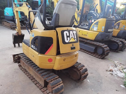 1TON EPA Cummis Engine Mini Digger CAT301 Hydraulische mini graafmachine in gebruik Japan Gebruikt