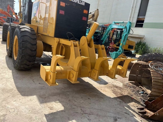 Hydraulische cilinder Liyuan Wheel Machine Caterpillar 140K voor gladde en nauwkeurige rangschikking
