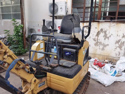1TON EPA Cummis Engine Mini Digger CAT301 Hydraulische mini graafmachine in gebruik Japan Gebruikt