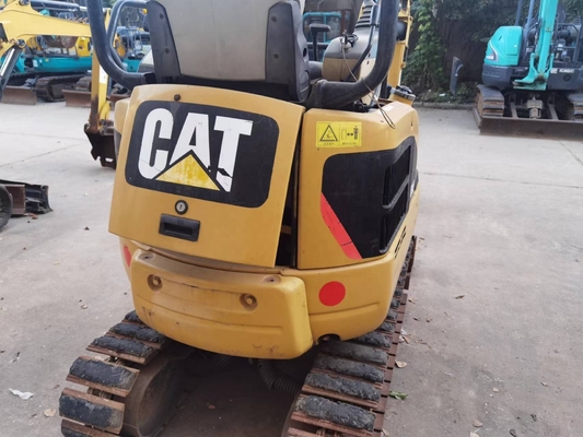 1TON EPA Cummis Engine Mini Digger CAT301 Hydraulische mini graafmachine in gebruik Japan Gebruikt