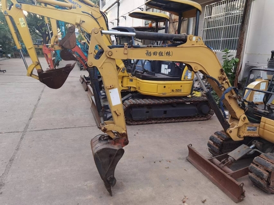 1TON EPA Cummis Engine Mini Digger CAT301 Hydraulische mini graafmachine in gebruik Japan Gebruikt