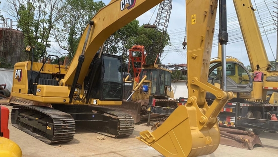 CAT 320GC Gebruikte graafmachine in goede staat met Liyuan hydraulische pomp en 0,3m3 emmer