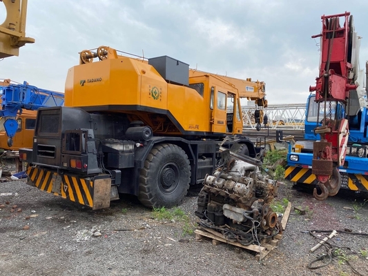 Japan Made TADANO 25 TON kraan Gebruikt in goede staat 25t mobiele vrachtwagen voor de bouw