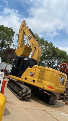 CAT 320GC Gebruikte graafmachine in goede staat met Liyuan hydraulische pomp en 0,3m3 emmer