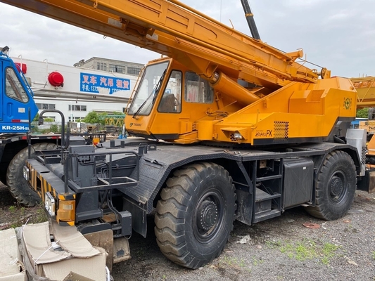 Japan Made TADANO 25 TON kraan Gebruikt in goede staat 25t mobiele vrachtwagen voor de bouw