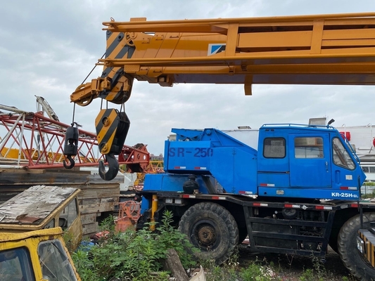 Japan Made TADANO 25 TON kraan Gebruikt in goede staat 25t mobiele vrachtwagen voor de bouw