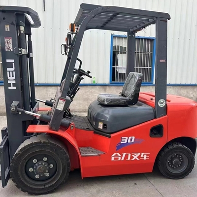 Heli FD30 3 ton Diesel vorklift CPC30 EPA Motor Hydraulische vorklift met 46 kW vermogen