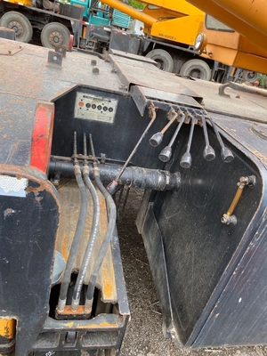 Gebruikte TADANO 50 ton mobiele kraan in Shanghai in goede staat bewegende type wiel machine