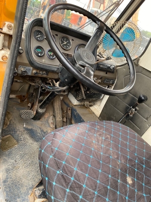 Gebruikte TADANO 50 ton mobiele kraan in Shanghai in goede staat bewegende type wiel machine
