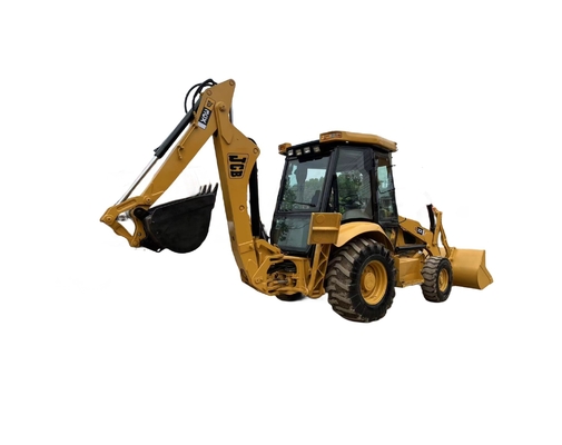 Gebruikte JCB 4CX 3CX baggerlader uit Japan met Liyuan hydraulische pomp