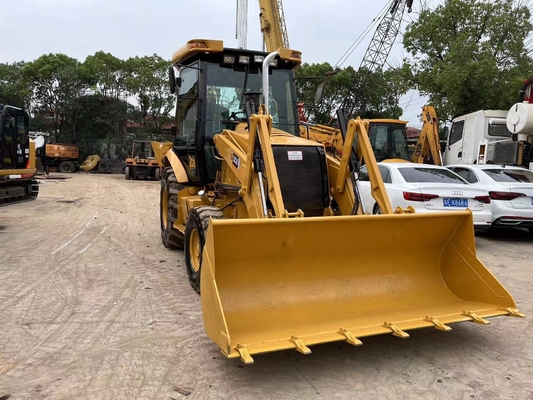 Gebruikte JCB 4CX 3CX baggerlader uit Japan met Liyuan hydraulische pomp