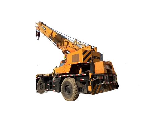 Japanse bouwmachine kraan 35t mobiele vrachtwagen en lage werktijden