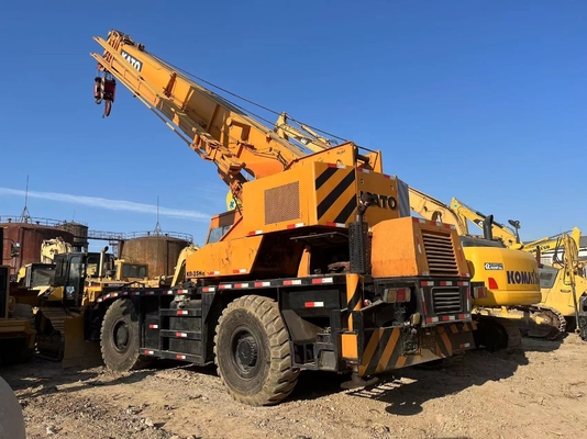 Japanse bouwmachine kraan 35t mobiele vrachtwagen en lage werktijden