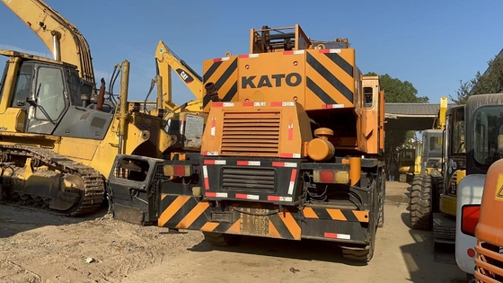 Japanse bouwmachine kraan 35t mobiele vrachtwagen en lage werktijden