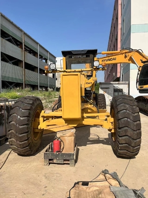 Machinery Repair Workshops Gebruikte CAT140K-grader met Cummins-motor en directe aandrijving