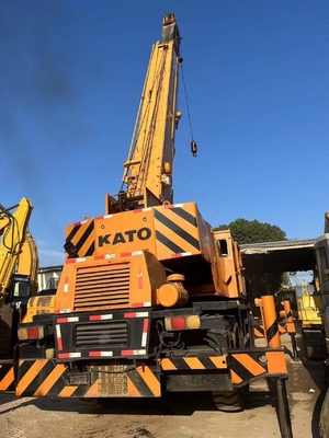 Japanse bouwmachine kraan 35t mobiele vrachtwagen en lage werktijden