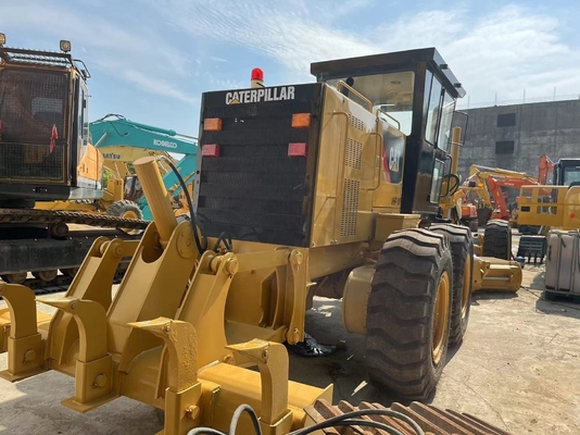 Machinery Repair Workshops Gebruikte CAT140K-grader met Cummins-motor en directe aandrijving