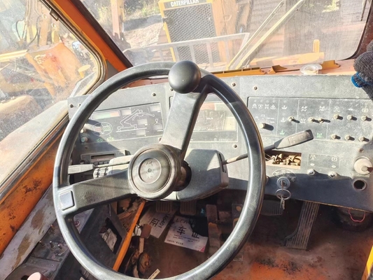 Japanse bouwmachine kraan 35t mobiele vrachtwagen en lage werktijden