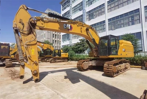 Gebruikte Japan Original Verf Diesel Digging Machine voor Caterpillar 349 op betaalbare prijs